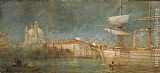 The Hardy Norseman in Venice by Albert Goodwin